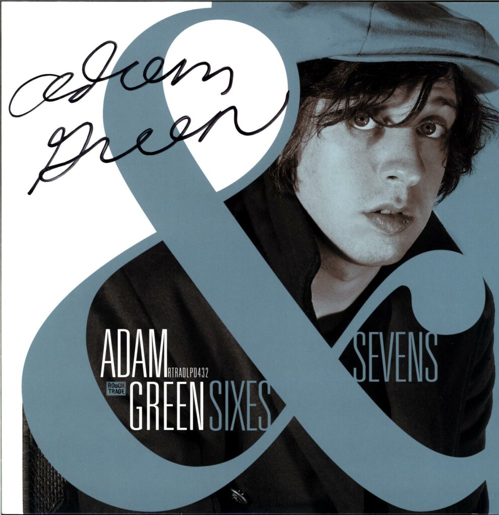 Adam Green-Sixes & Sevens-LP Vinyl