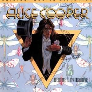 Alice Cooper-Welcome To My Nightmare MFSL US 1982-LP Vinyl