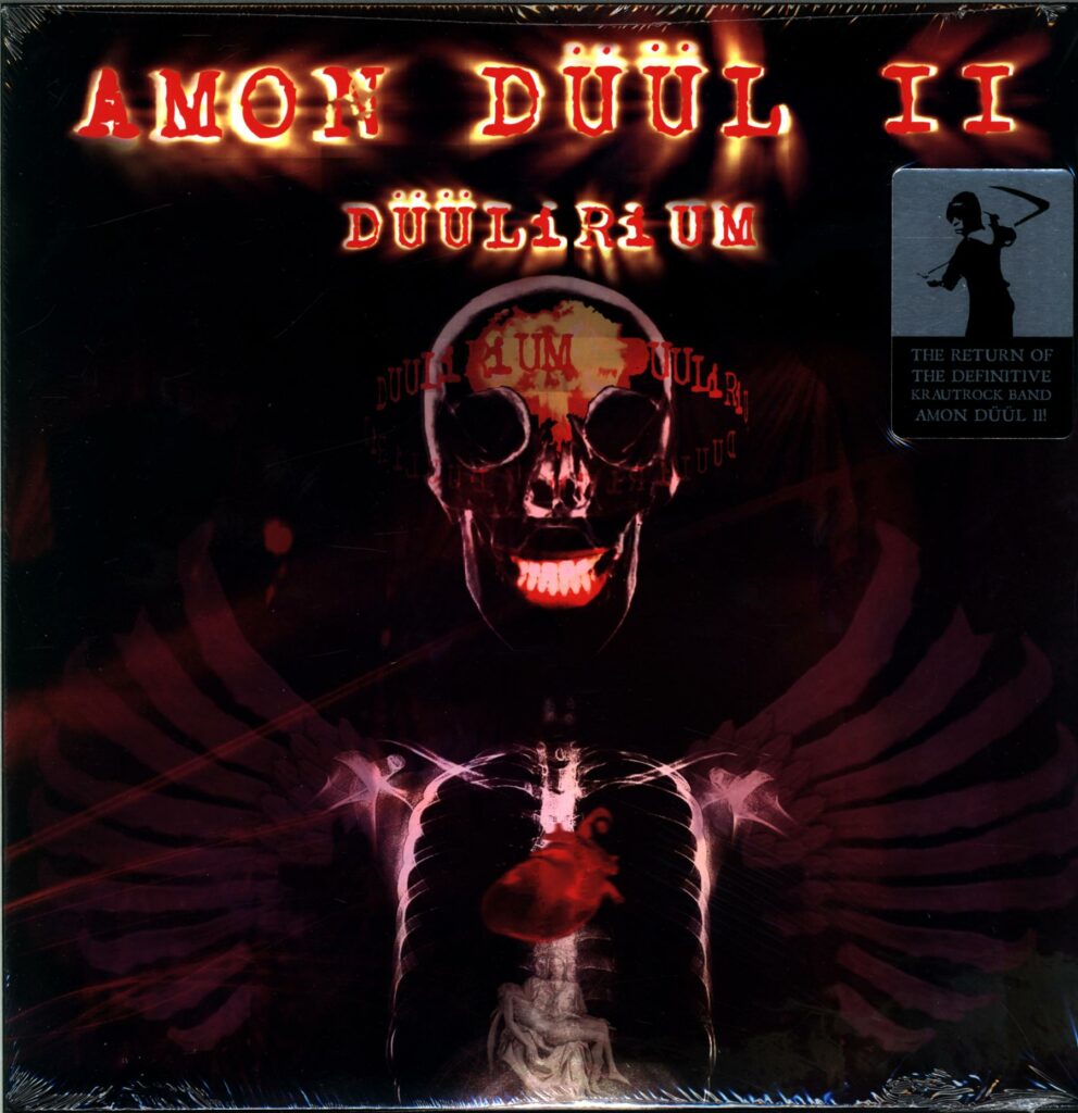Amon Düül II-Düülirium-LP Vinyl