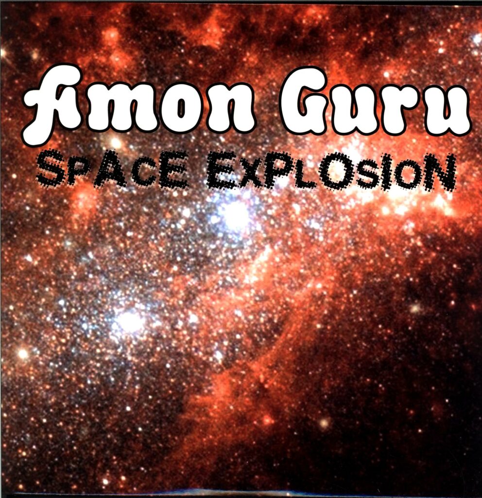 Amon Guru-Space Explosion-LP Vinyl