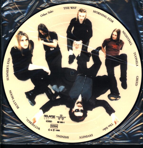 Amorphis-Tuonela Picture Disc-LP Vinyl