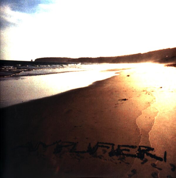 Amplifier-The Astronaut Dismantles HAL-Eternity signed-LP Vinyl