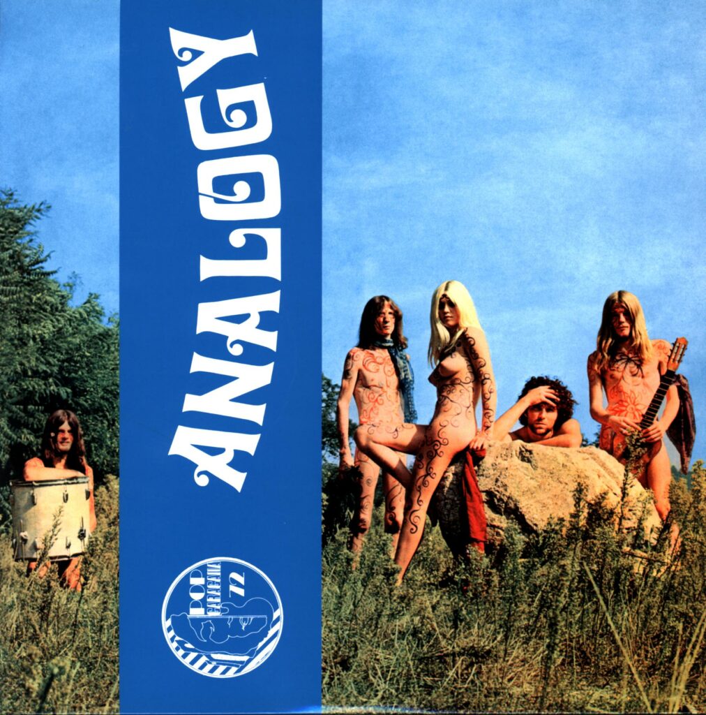 Analogy-Analogy RE Italy 2009-LP Vinyl