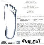 Analogy-Analogy RE Italy 2009-LP Vinyl