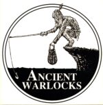 Ancient Warlocks-Ancient Warlocks bone splatter-LP Vinyl