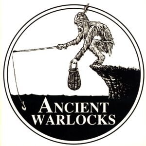 Ancient Warlocks-Ancient Warlocks bone splatter-LP Vinyl