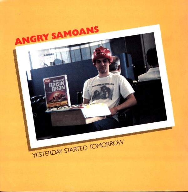 Angry Samoans-Yesterday Started Tomorrow yellow-12 Vinyl