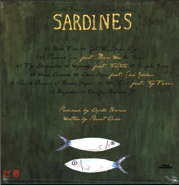 Apollo Brown-Sardines-LP Vinyl