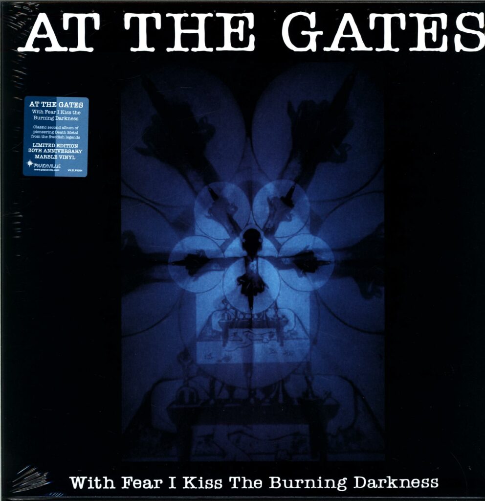At The Gates-With Fear I Kiss The Burning Darkness-marble LP vinyl