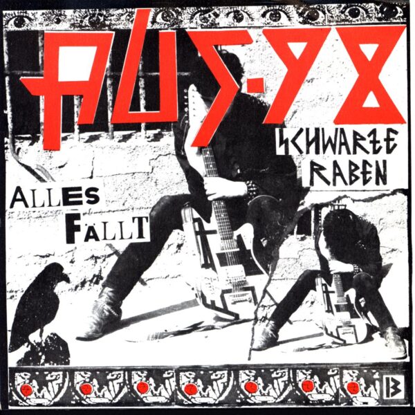 Aus 98-Alles Fällt - Schwarze Raben-7 Vinyl