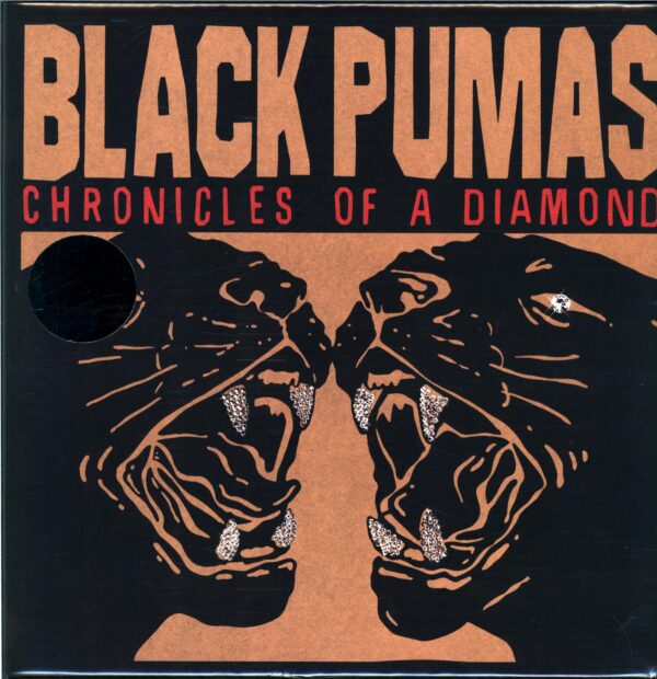 Black Pumas-Chronicles Of A Diamond-clear LP Vinyl