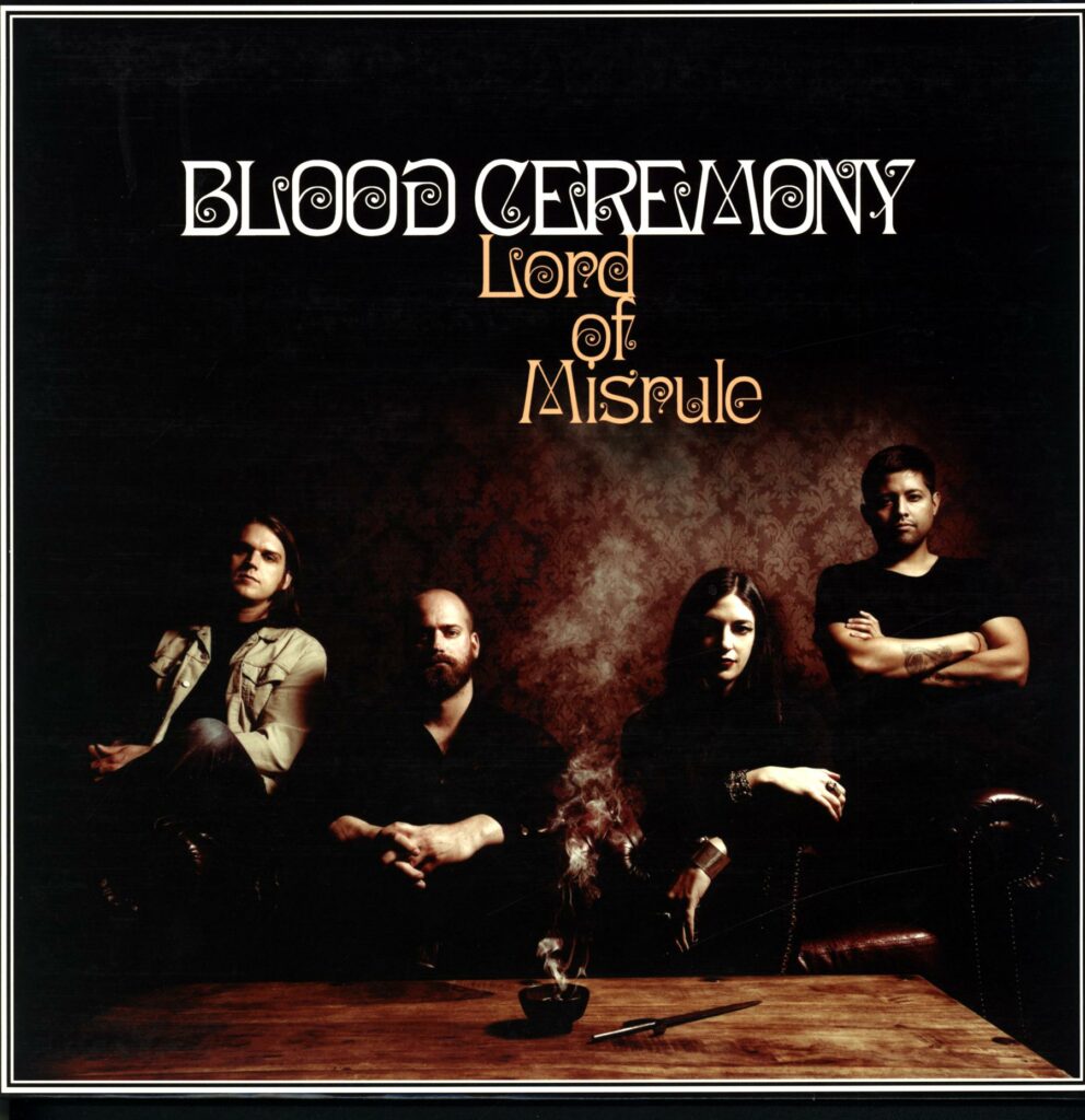 Blood Ceremony-Lord Of Misrule red-LP Vinyl