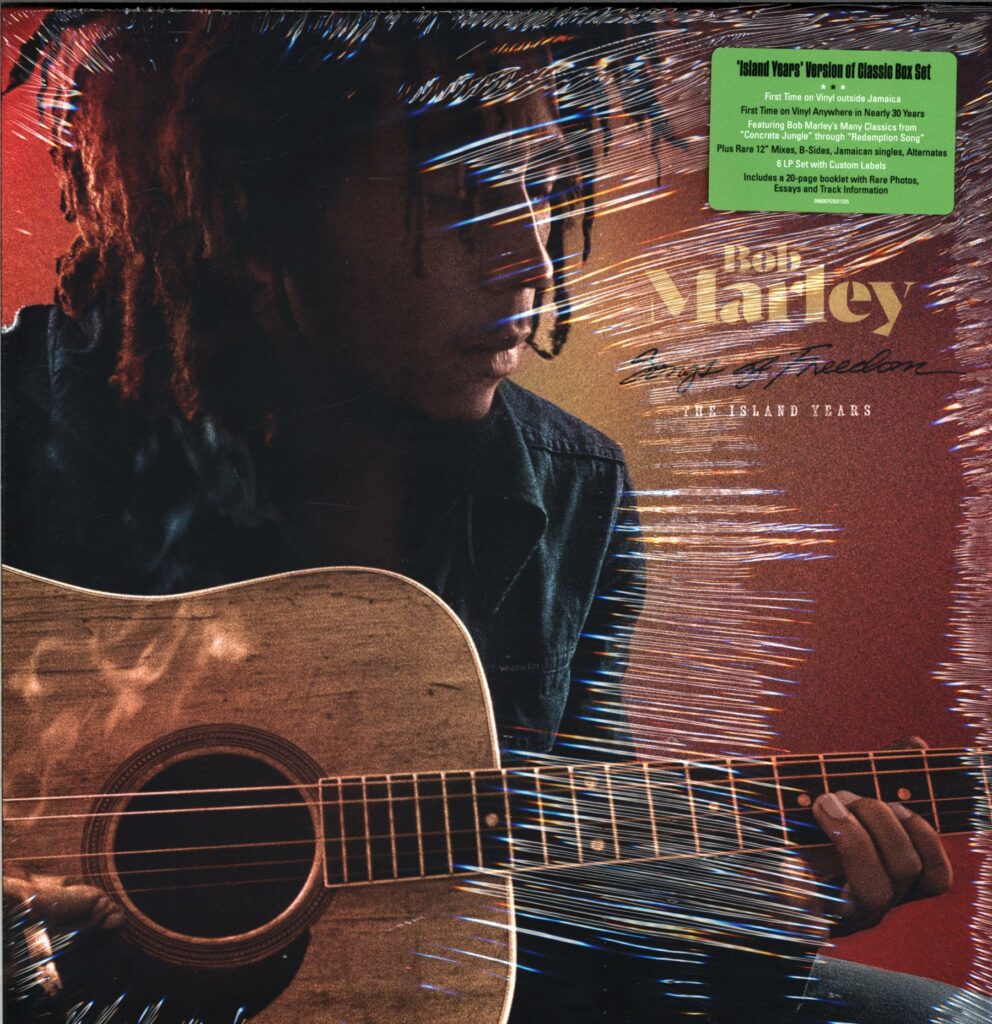 Bob Marley-Songs Of Freedom - The Island Years-LP Vinyl