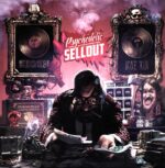 Bone Man - Burn Pilot-Psychedelic Sellout signed-LP Vinyl