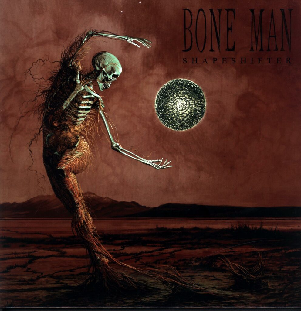 Bone Man-Shapeshifter signed-LP Vinyl