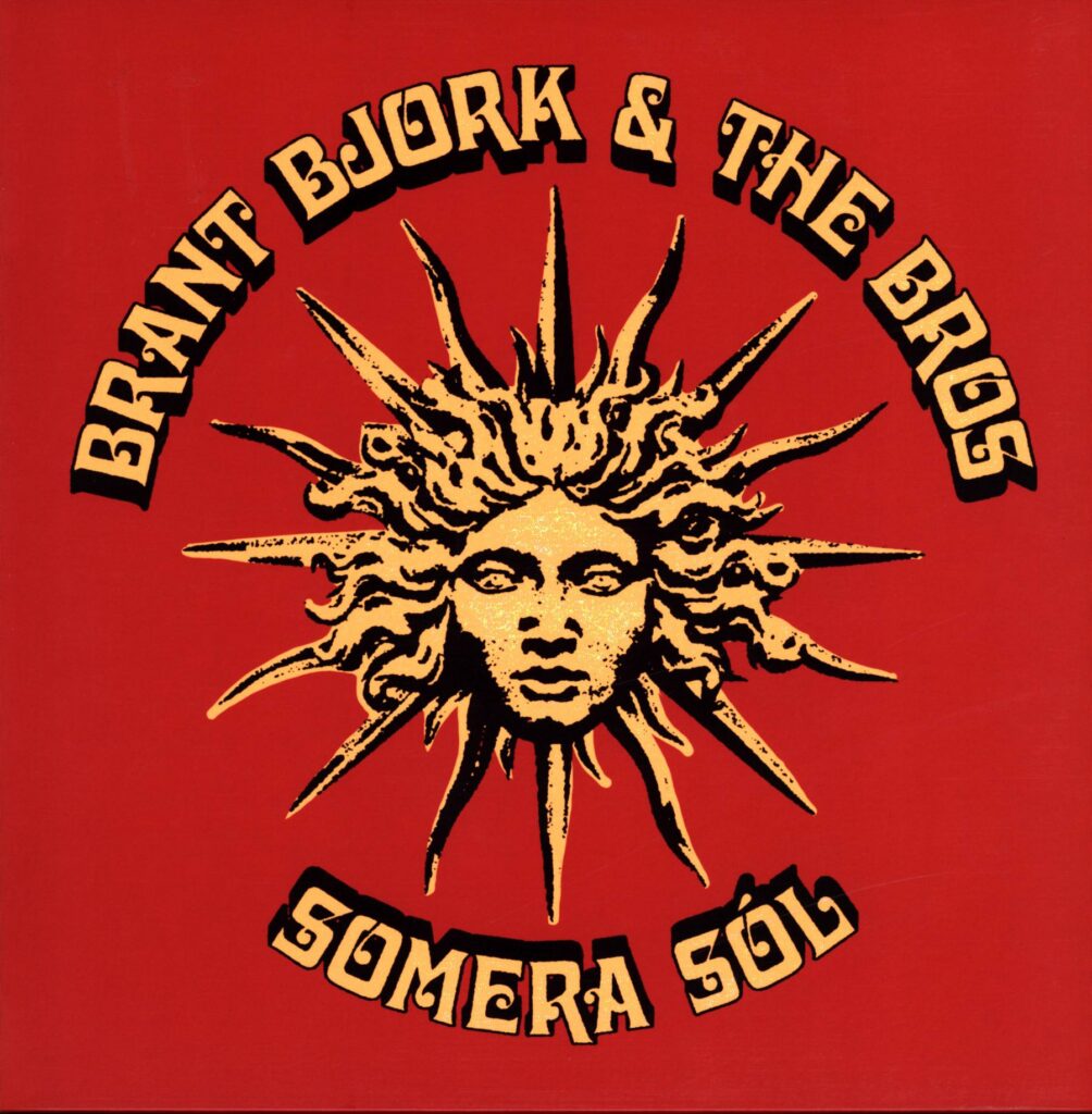 Brant Bjork And The Bros-Somera Sól RE blck-LP Vinyl