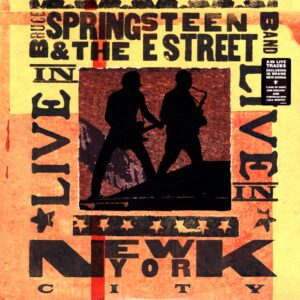 Bruce Springsteen And The E-Street Band-Live In New York City-LP Vinyl