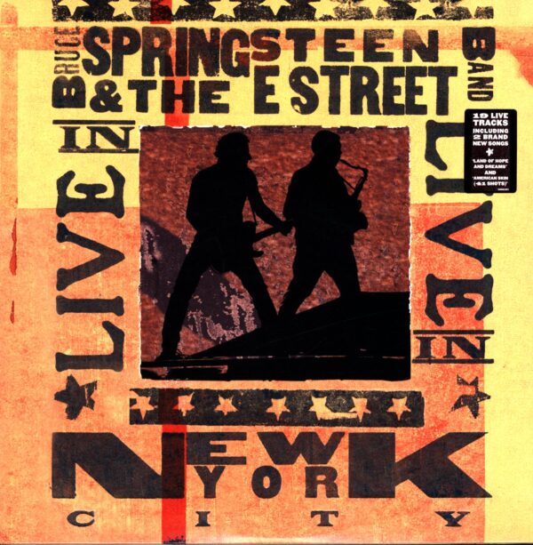 Bruce Springsteen And The E-Street Band-Live In New York City-LP Vinyl