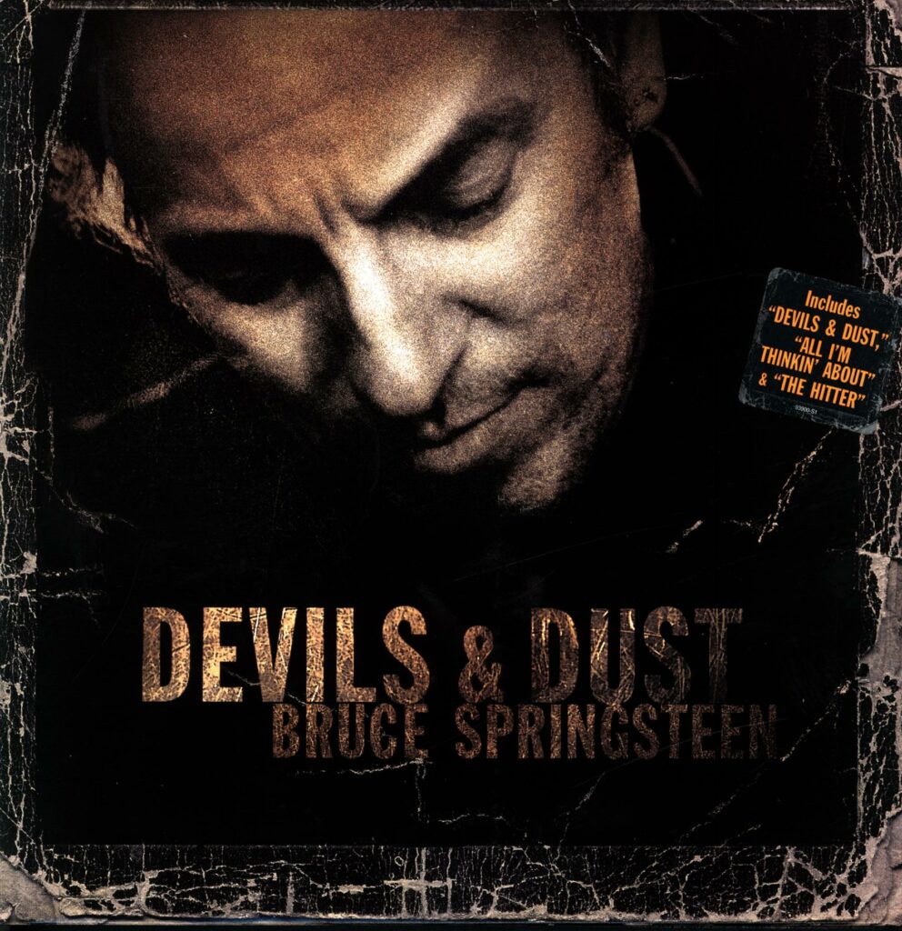Bruce Springsteen-Devils And Dust US 2005-LP Vinyl