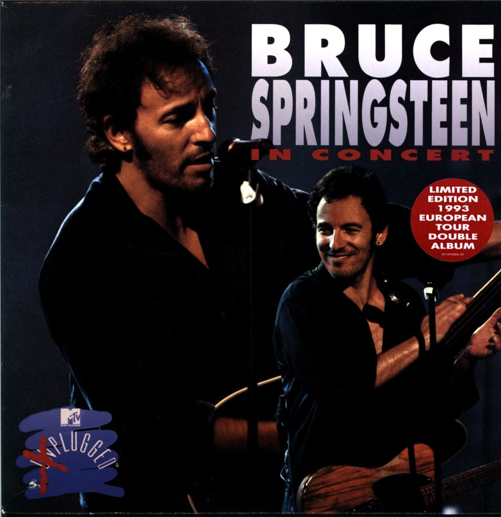 Bruce Springsteen-In Concert MTV Plugged-LP Vinyl