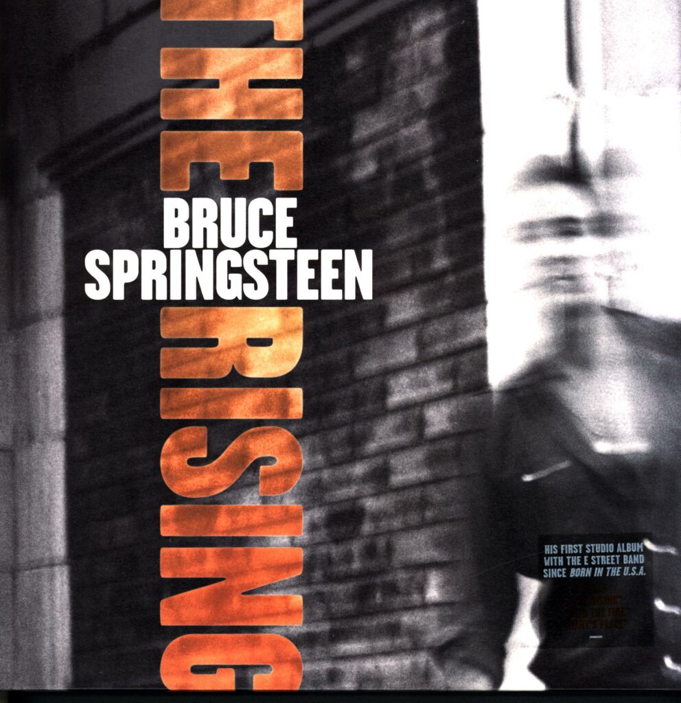 Bruce Springsteen-The Rising EU 2002-LP Vinyl