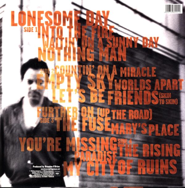 Bruce Springsteen-The Rising EU 2002-LP Vinyl