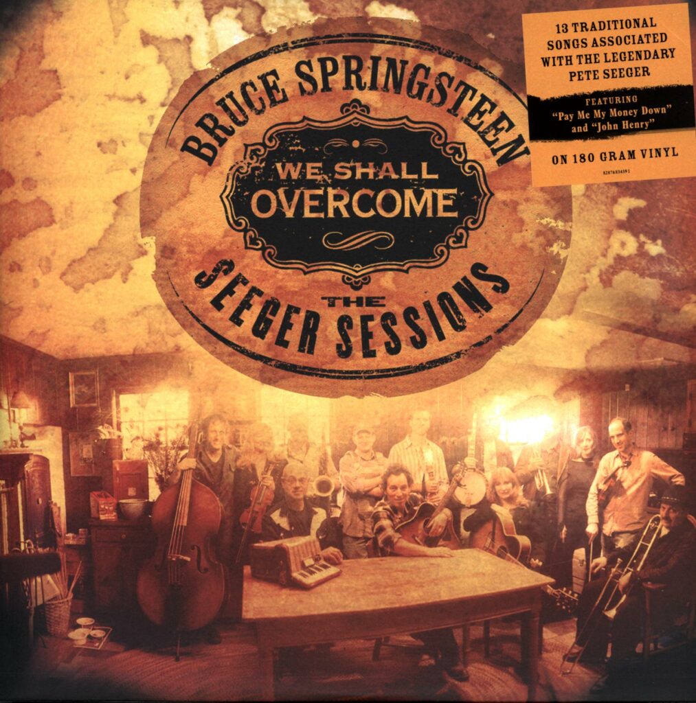 Bruce Springsteen-We Shall Overcome - The Seeger Sessions-LP Vinyl