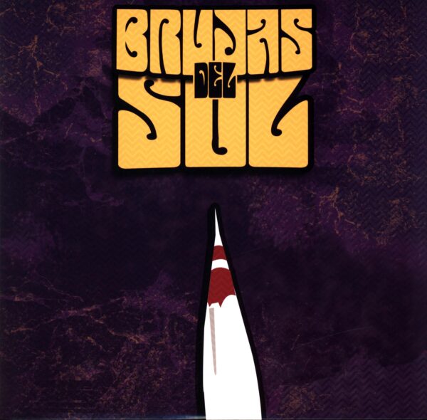 Brujas Del Sol-Moonliner purple-LP Vinyl