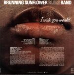 Brunning Sunflower Blues Band-I Wish You Would RE 1983-LP Vinyl