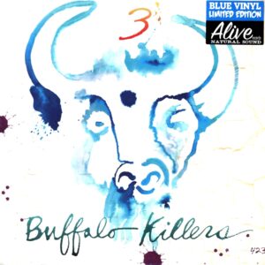 Buffalo Killers-3 blue-LP Vinyl