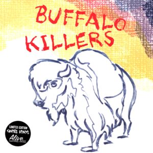 Buffalo Killers-Buffalo Killers orange swirl-LP Vinyl