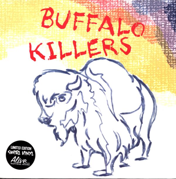 Buffalo Killers-Buffalo Killers orange swirl-LP Vinyl