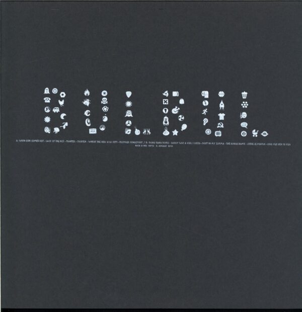 Bulbul-6-LP Vinyl