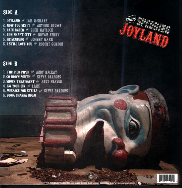 Chris Spedding-Joyland-LP Vinyl