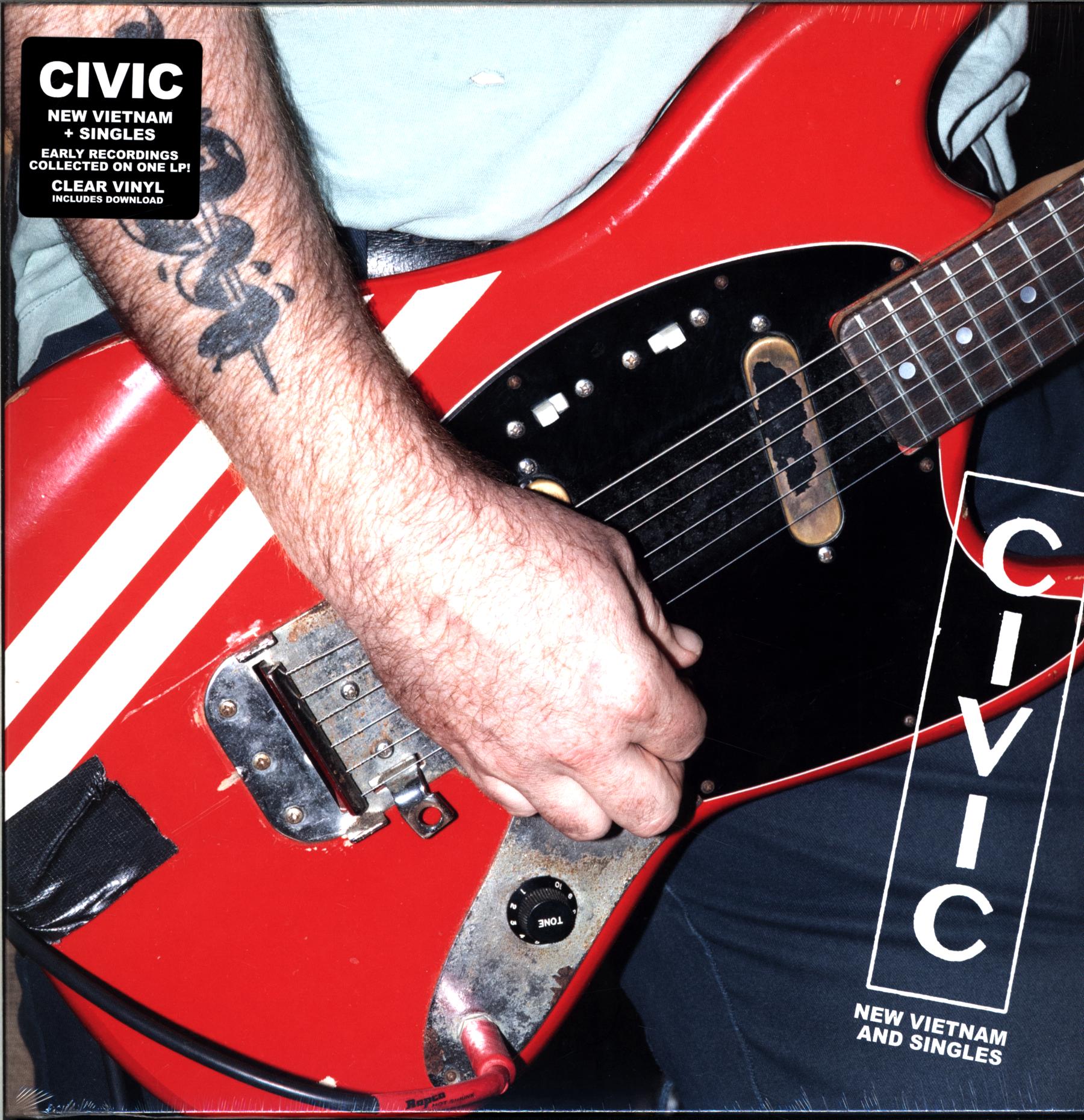 Civic-New Vietnam And Singles-LP Vinyl-1 Civic-New Vietnam And Singles-LP Vinyl