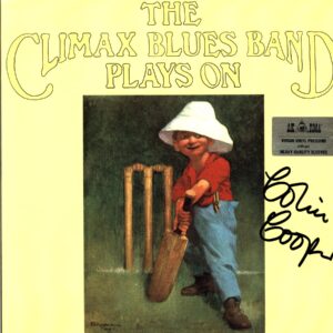 Climax Blues Band-Plays On-LP Vinyl