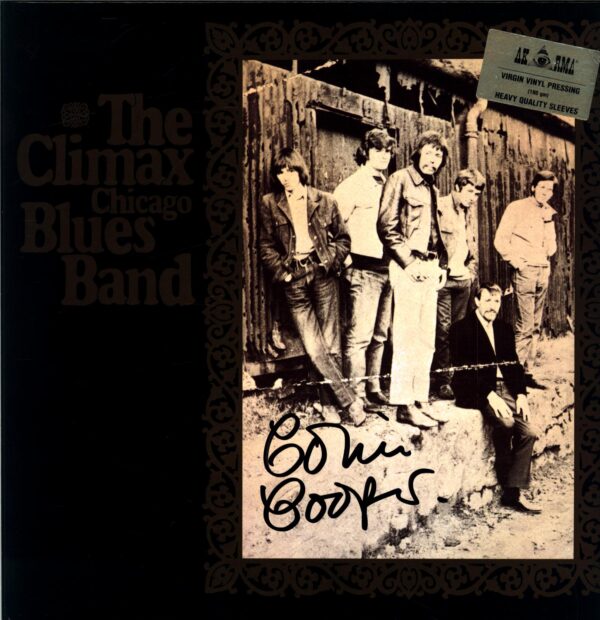 Climax Blues Band-The Climax Chicago Blues Band-LP Vinyl