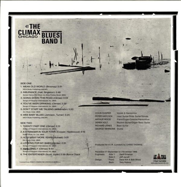 Climax Blues Band-The Climax Chicago Blues Band-LP Vinyl