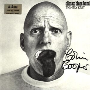 Climax Blues Band-Tightly Knit RE 2001 signed-LP Vinyl