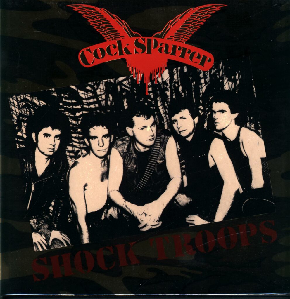 Cock Sparrer-Shock Troops 50th Anniversary RE-LP Vinyl