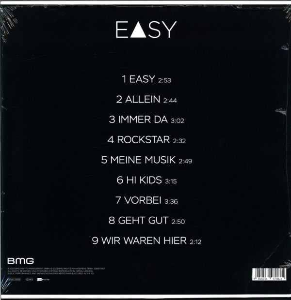 Cro-Easy-LP purple Vinyl