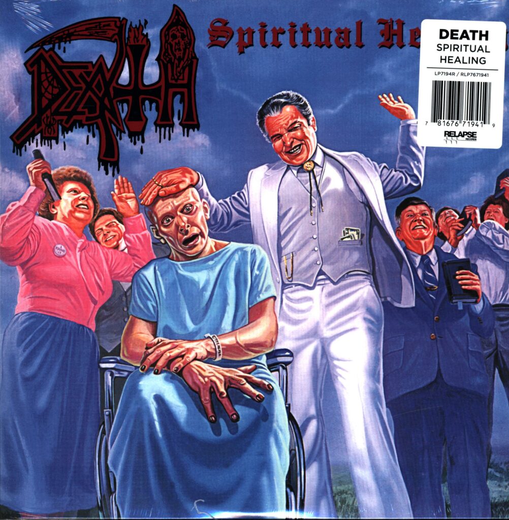 Death-Spiritual Healing RE US 2023-LP Vinyl