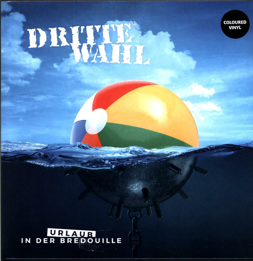 Dritte Wahl-Urlaub In Der Bredouille-LP Vinyl