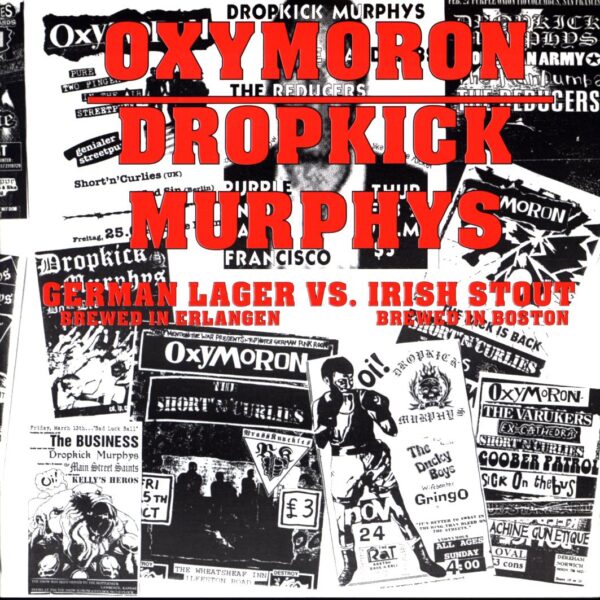 Dropkick Murphys-Oxymoron-German Lager Vs. Irish Stout-7 blue Vinyl