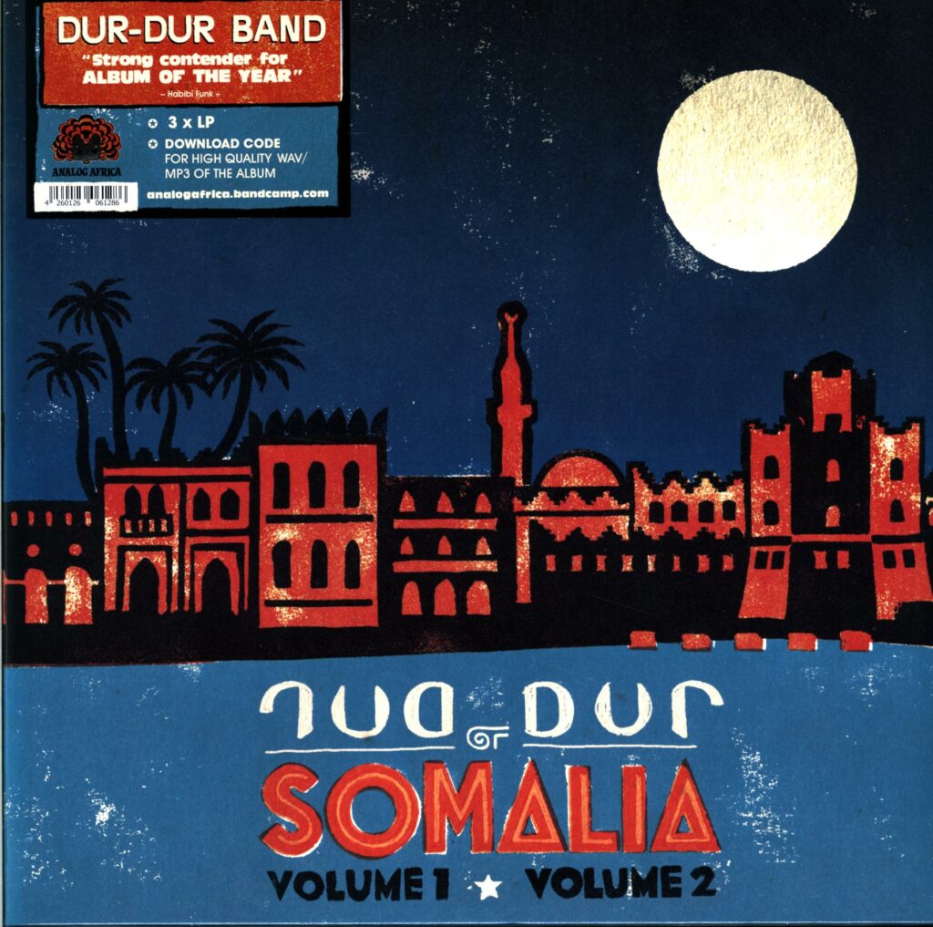 Dur-Dur Band-Volume 1 Volume 2-LP Vinyl