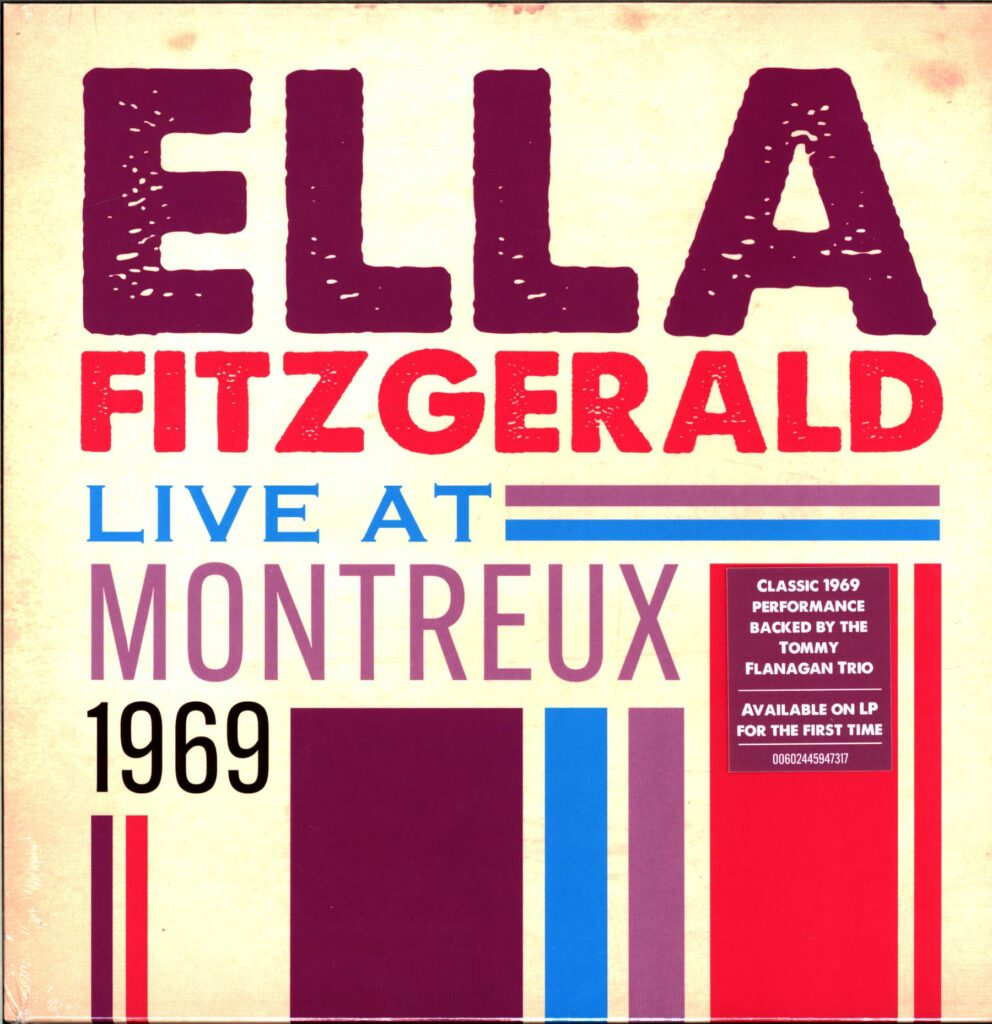 Ella Fitzgerald-Live At Montreux 1969-LP Vinyl