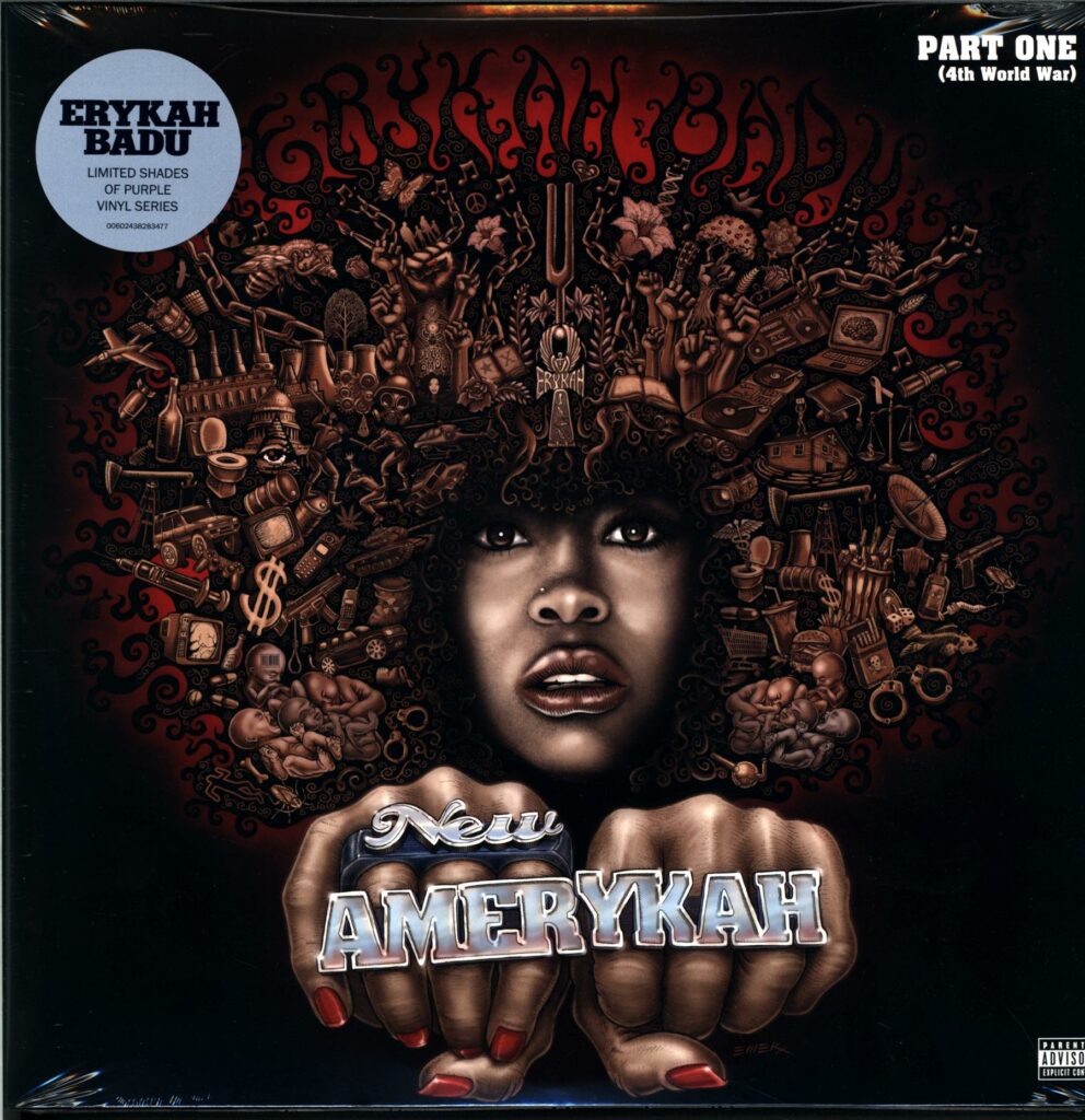 Erykah Badu-New Amerykah Part One 4th World War-LP Vinyl