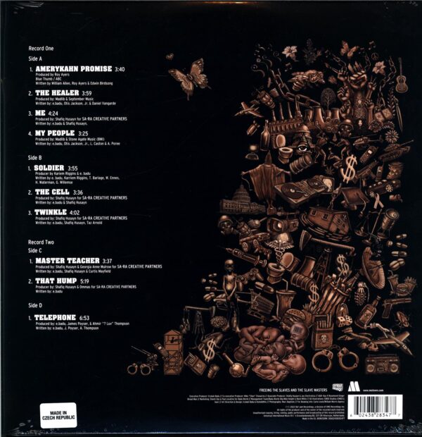 Erykah Badu-New Amerykah Part One 4th World War-LP Vinyl