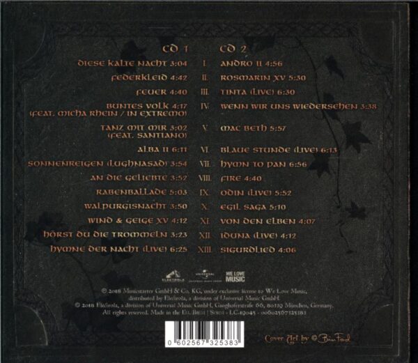 Faun-XV - Best Of-2CD