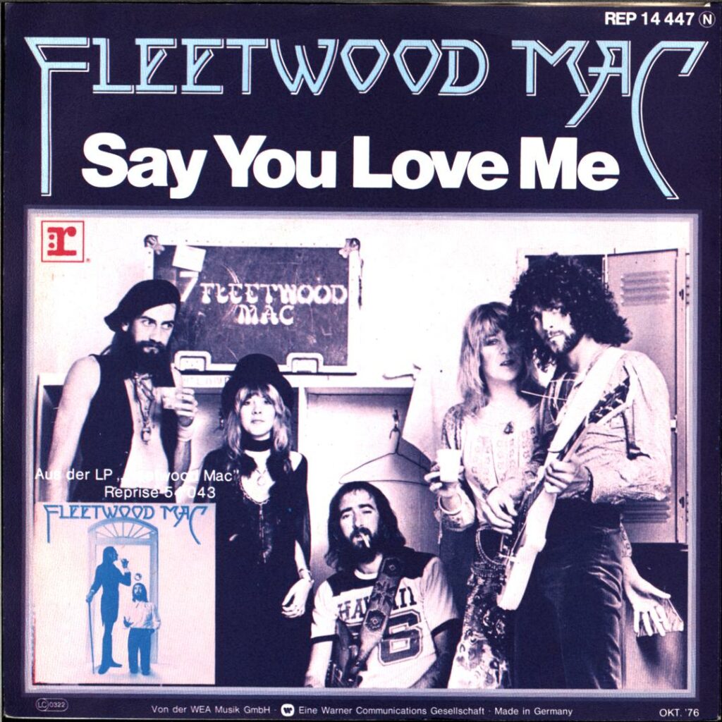 Fleetwood Mac-Say You Love Me-7 Vinyl